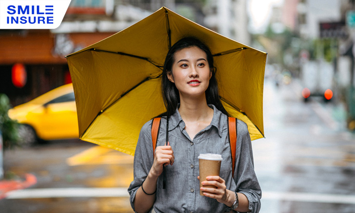 5 วิธี เตรียมความพร้อม ดูแลสุขภาพช่วงหน้าฝน | Smile Insure